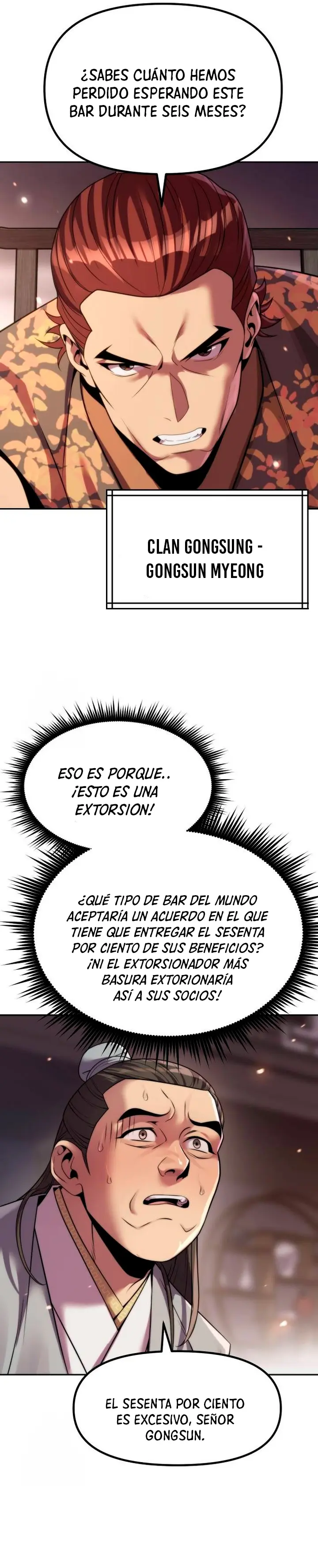 Cronicas de la faccion demoniaca (Chun hajin, el asesino mas fuerte) Capítulo 145 - Page 34