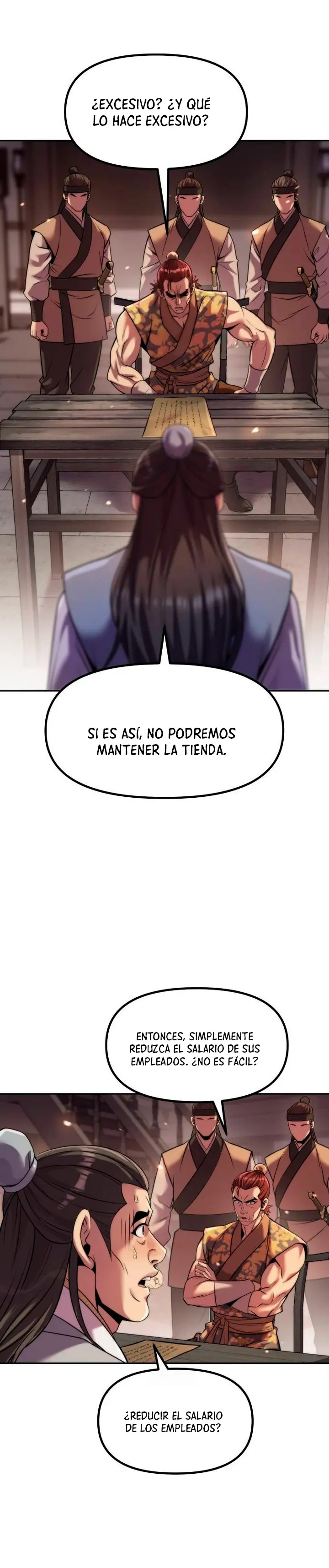 Cronicas de la faccion demoniaca (Chun hajin, el asesino mas fuerte) Capítulo 145 - Page 35