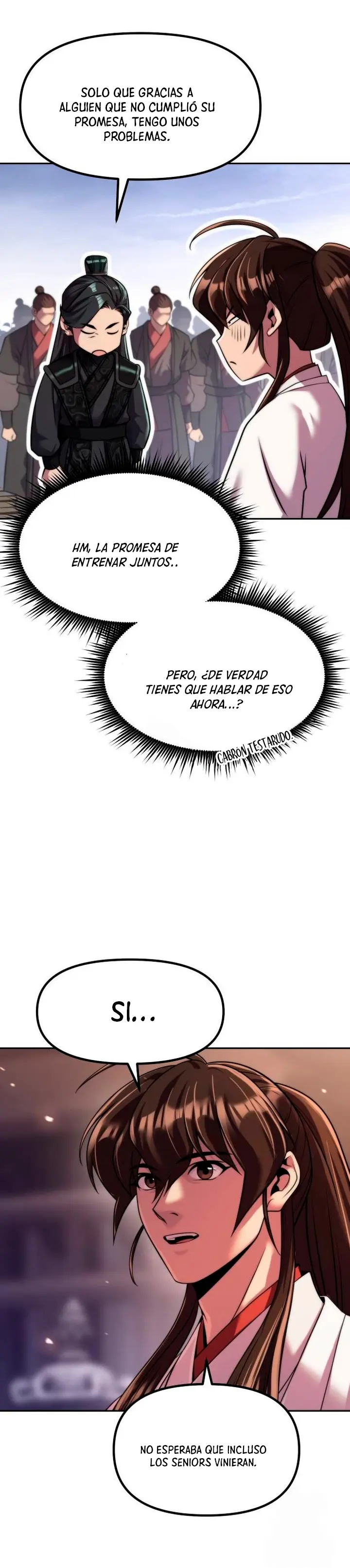Cronicas de la faccion demoniaca (Chun hajin, el asesino mas fuerte) Capítulo 145 - Page 4