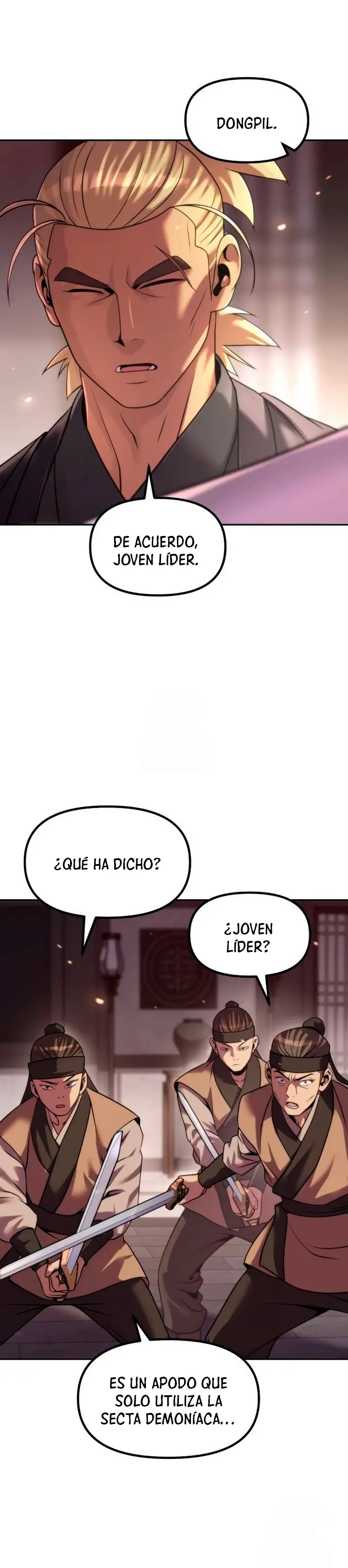 Cronicas de la faccion demoniaca (Chun hajin, el asesino mas fuerte) Capítulo 145 - Page 45