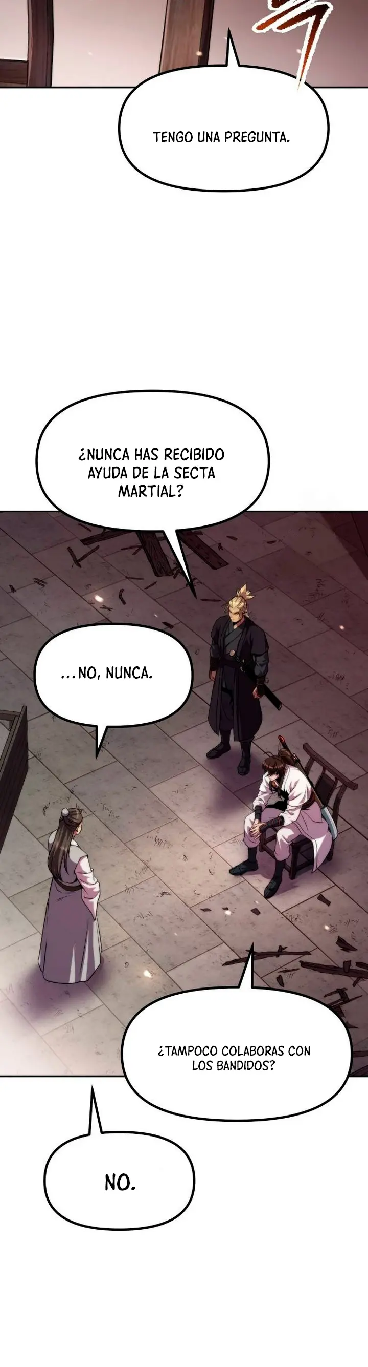 Cronicas de la faccion demoniaca (Chun hajin, el asesino mas fuerte) Capítulo 146 - Page 19
