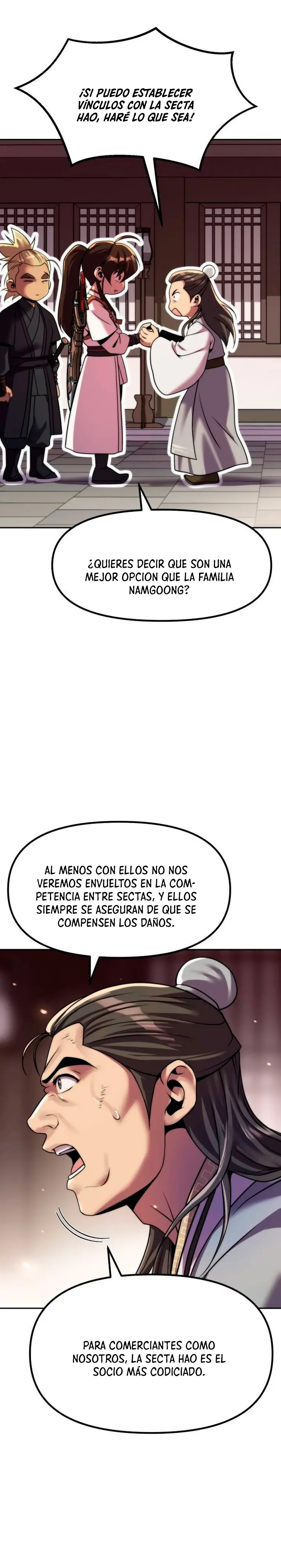 Cronicas de la faccion demoniaca (Chun hajin, el asesino mas fuerte) Capítulo 146 - Page 29