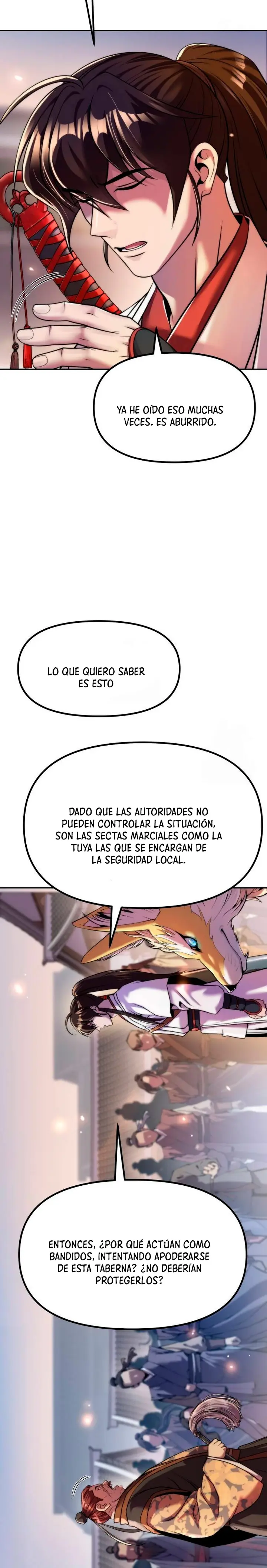Cronicas de la faccion demoniaca (Chun hajin, el asesino mas fuerte) Capítulo 146 - Page 42