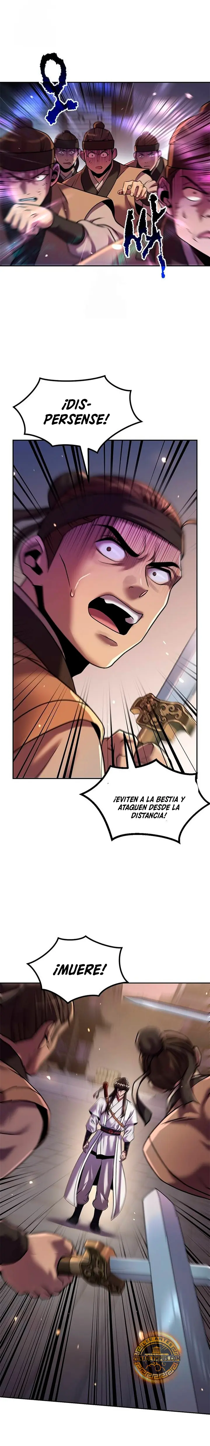 Cronicas de la faccion demoniaca (Chun hajin, el asesino mas fuerte) Capítulo 147 - Page 24