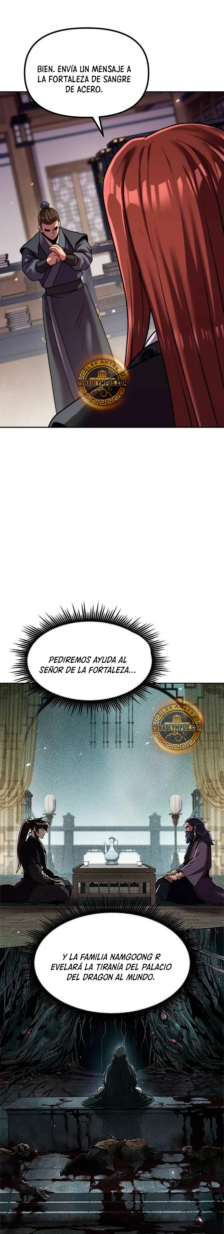 Cronicas de la faccion demoniaca (Chun hajin, el asesino mas fuerte) Capítulo 147 - Page 45