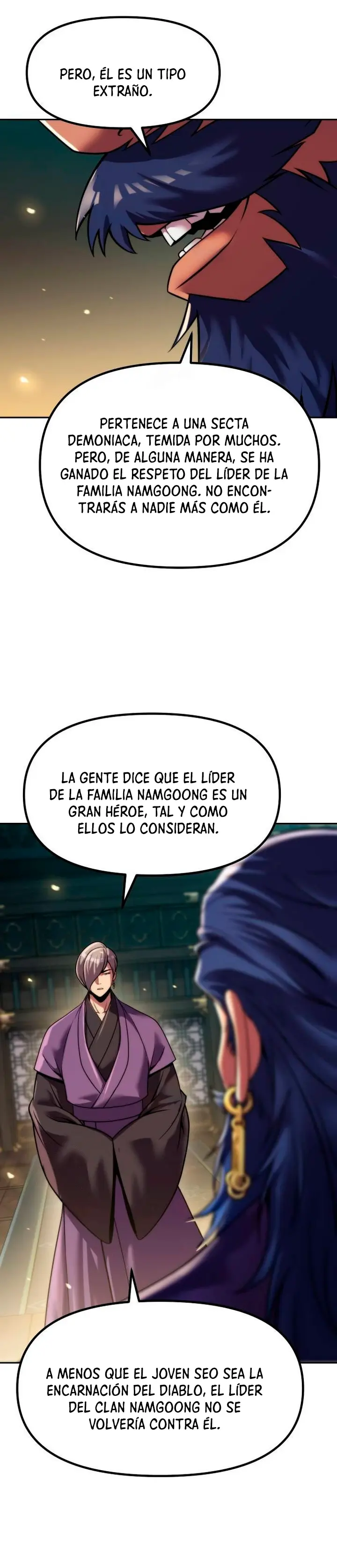 Cronicas de la faccion demoniaca (Chun hajin, el asesino mas fuerte) Capítulo 147 - Page 5