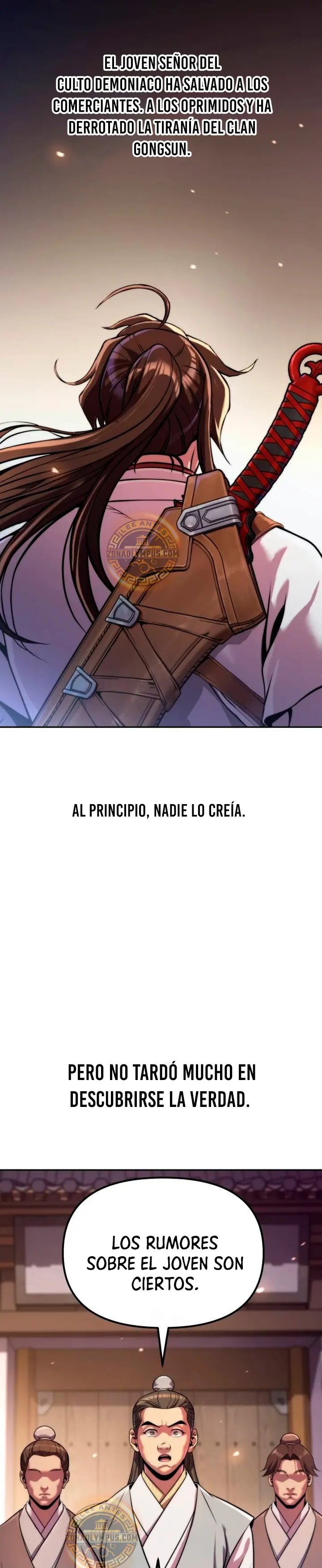 Cronicas de la faccion demoniaca (Chun hajin, el asesino mas fuerte) Capítulo 148 - Page 3