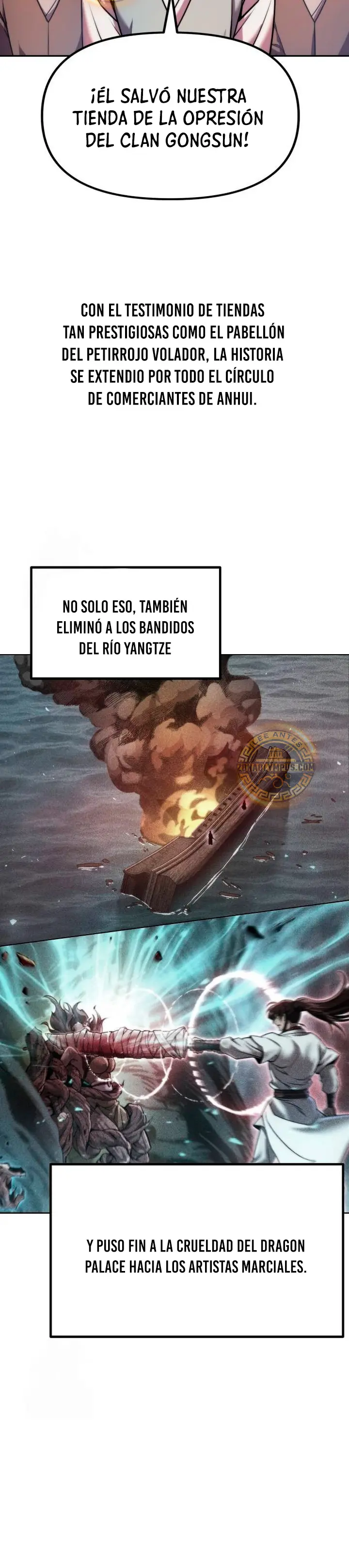Cronicas de la faccion demoniaca (Chun hajin, el asesino mas fuerte) Capítulo 148 - Page 4