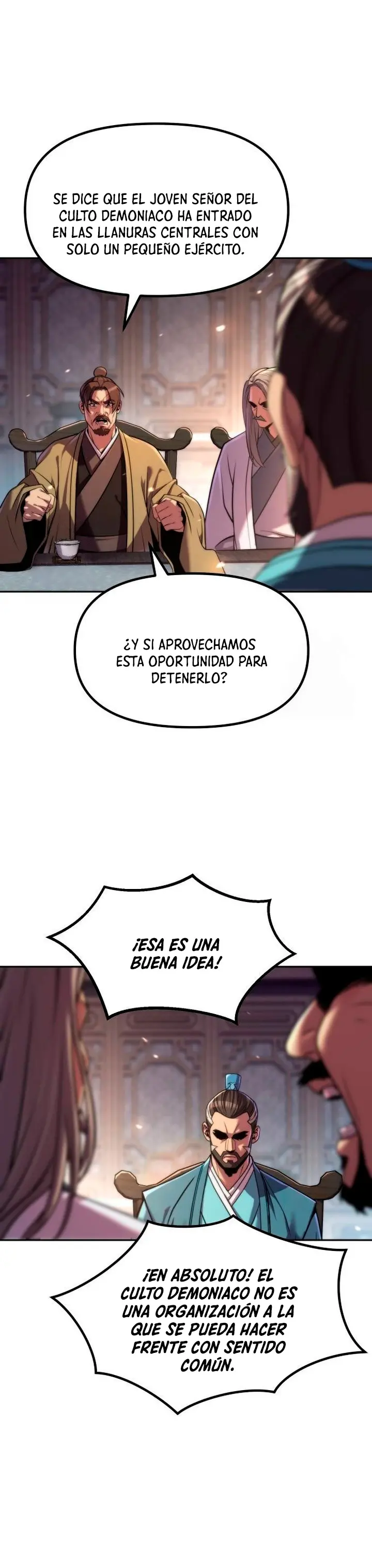 Cronicas de la faccion demoniaca (Chun hajin, el asesino mas fuerte) Capítulo 148 - Page 8