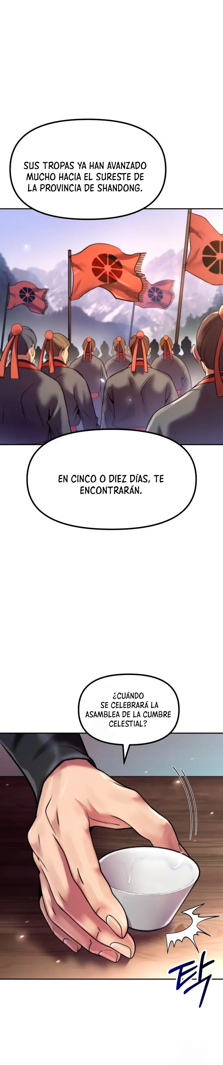 Cronicas de la faccion demoniaca (Chun hajin, el asesino mas fuerte) Capítulo 149 - Page 11