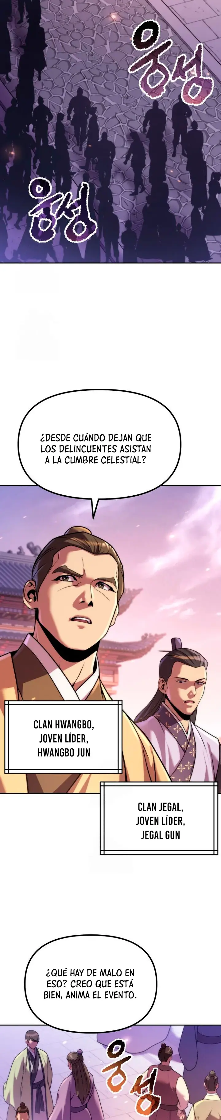 Cronicas de la faccion demoniaca (Chun hajin, el asesino mas fuerte) Capítulo 149 - Page 15