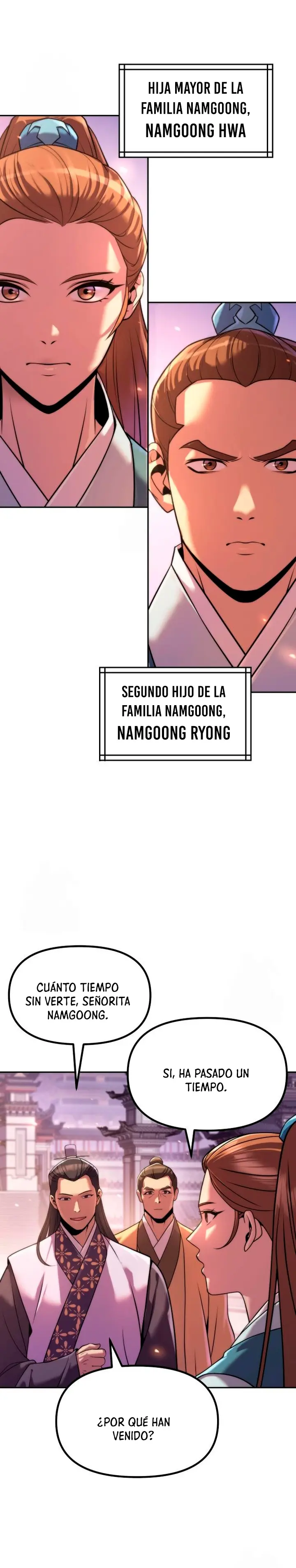 Cronicas de la faccion demoniaca (Chun hajin, el asesino mas fuerte) Capítulo 149 - Page 19