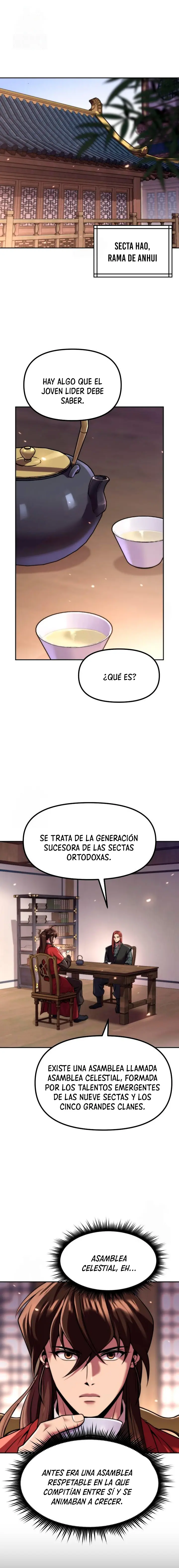 Cronicas de la faccion demoniaca (Chun hajin, el asesino mas fuerte) Capítulo 149 - Page 2