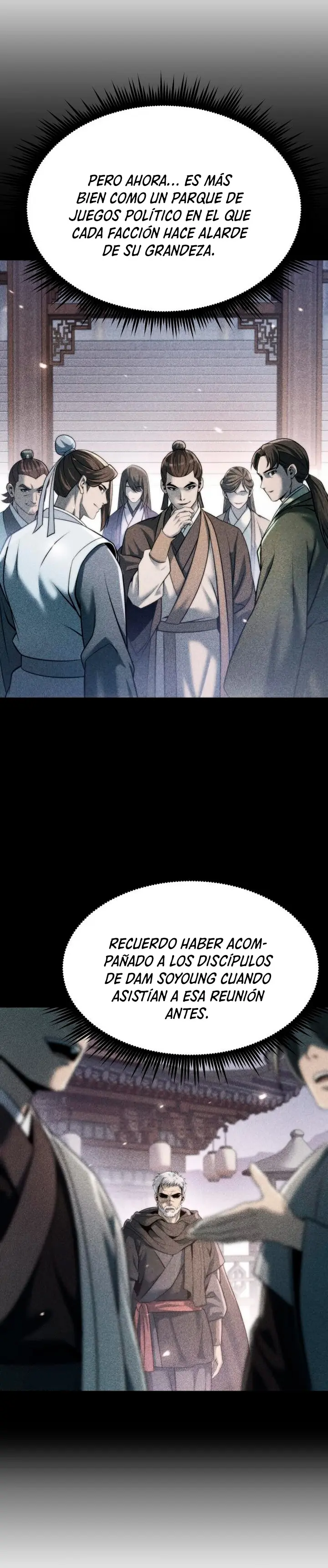 Cronicas de la faccion demoniaca (Chun hajin, el asesino mas fuerte) Capítulo 149 - Page 3
