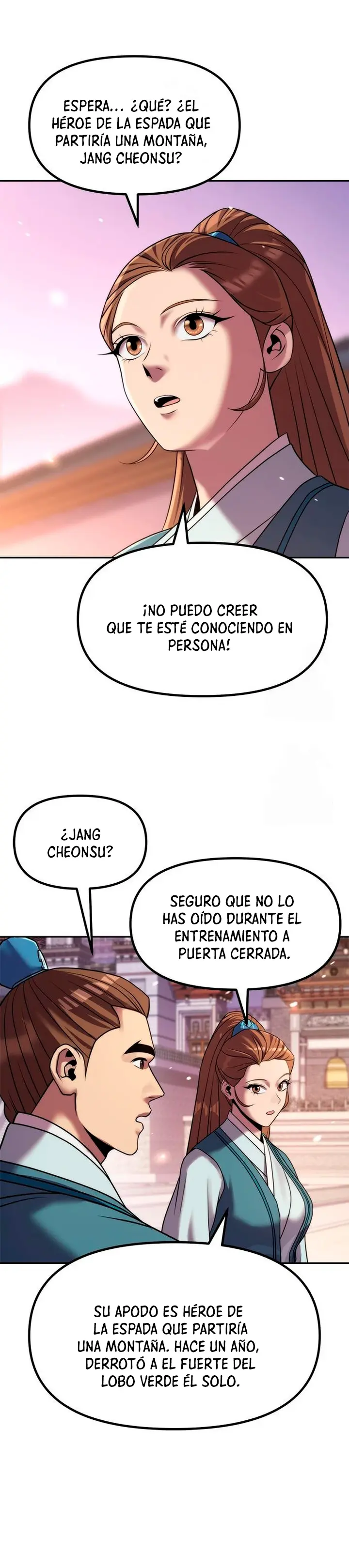 Cronicas de la faccion demoniaca (Chun hajin, el asesino mas fuerte) Capítulo 149 - Page 37