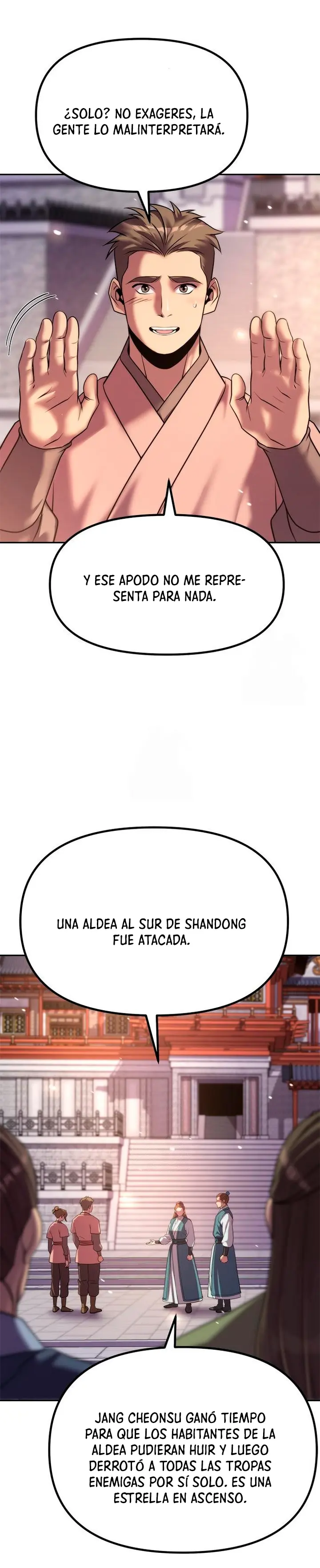 Cronicas de la faccion demoniaca (Chun hajin, el asesino mas fuerte) Capítulo 149 - Page 38