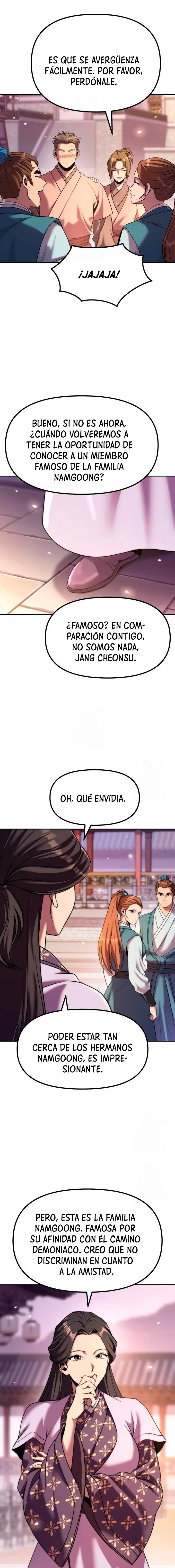 Cronicas de la faccion demoniaca (Chun hajin, el asesino mas fuerte) Capítulo 149 - Page 40