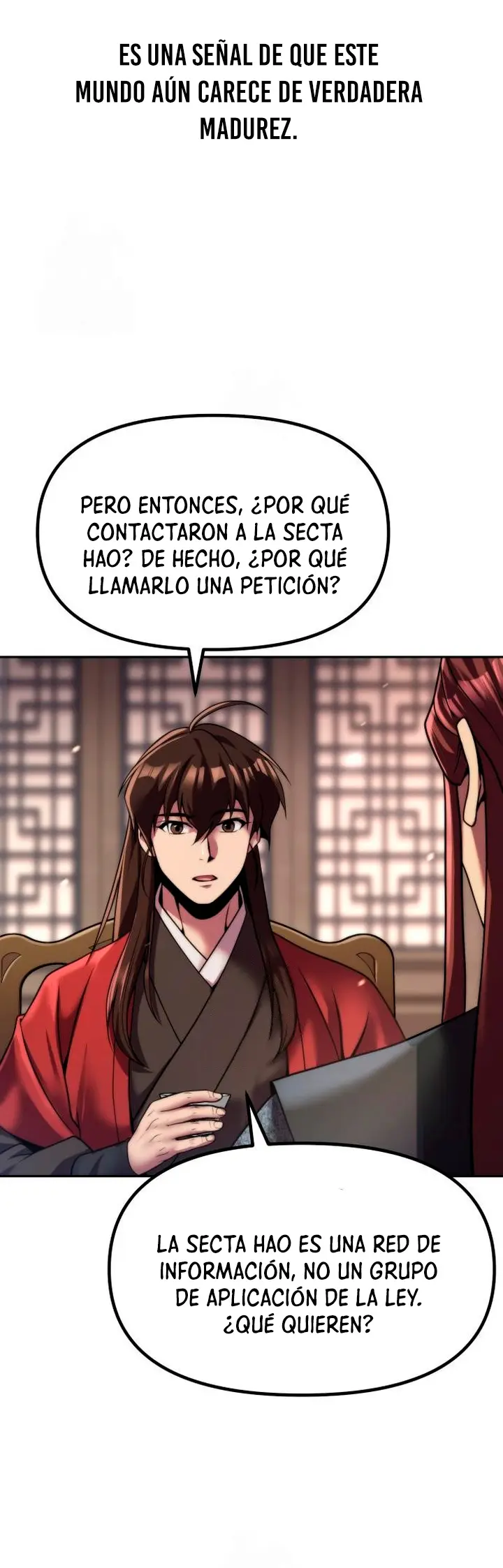 Cronicas de la faccion demoniaca (Chun hajin, el asesino mas fuerte) Capítulo 149 - Page 8