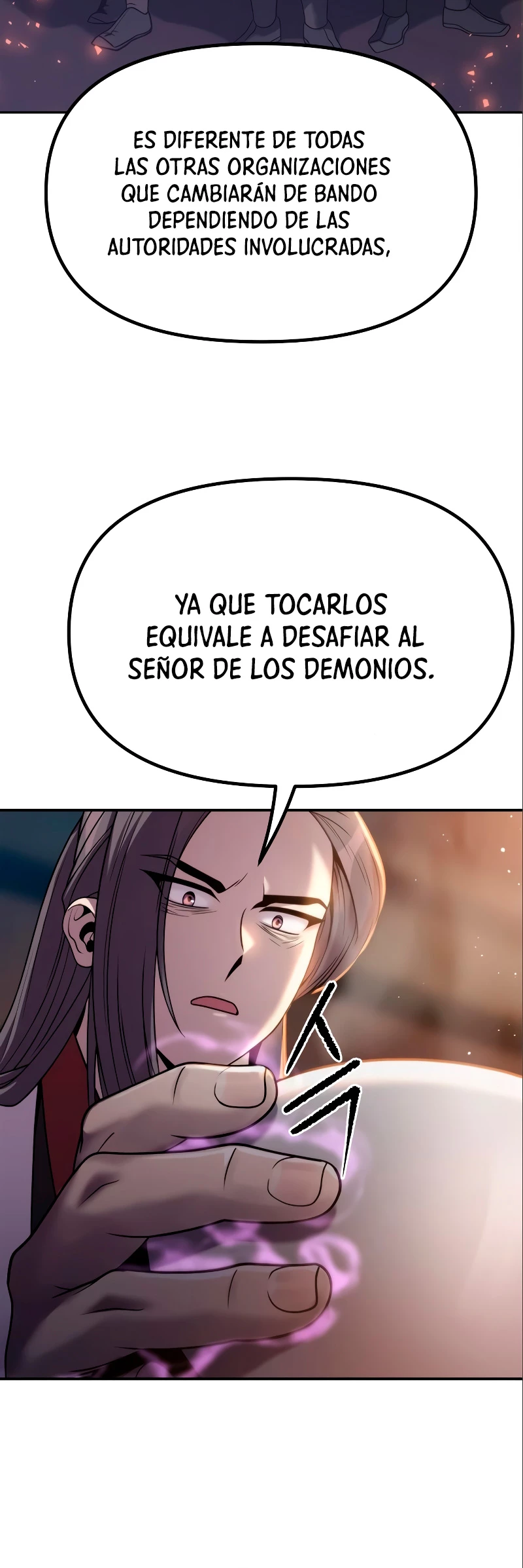 Cronicas de la faccion demoniaca (Chun hajin, el asesino mas fuerte) Capítulo 15 - Page 36