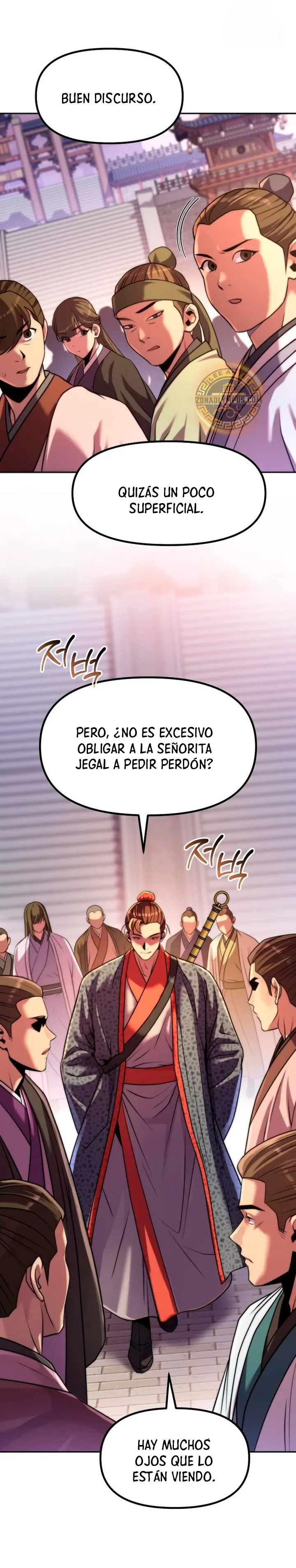 Cronicas de la faccion demoniaca (Chun hajin, el asesino mas fuerte) Capítulo 150 - Page 16