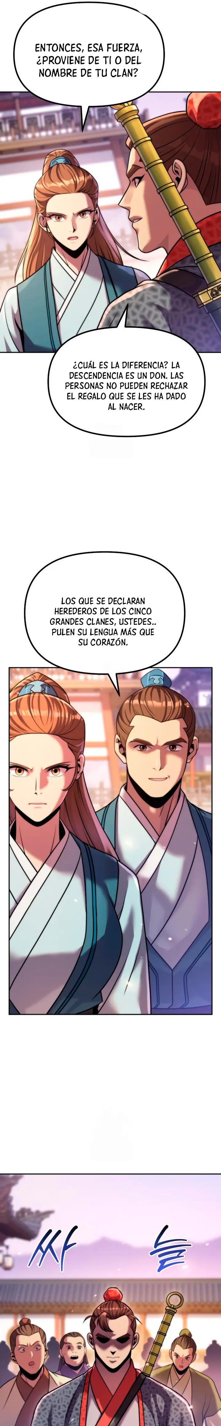 Cronicas de la faccion demoniaca (Chun hajin, el asesino mas fuerte) Capítulo 150 - Page 20