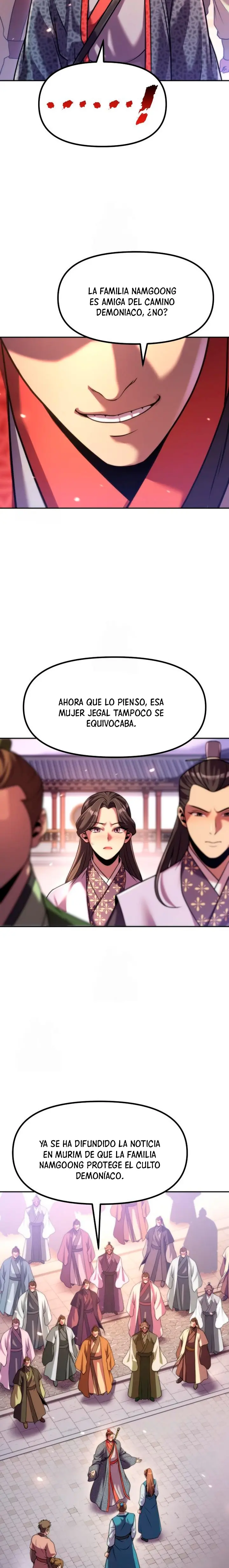 Cronicas de la faccion demoniaca (Chun hajin, el asesino mas fuerte) Capítulo 150 - Page 21