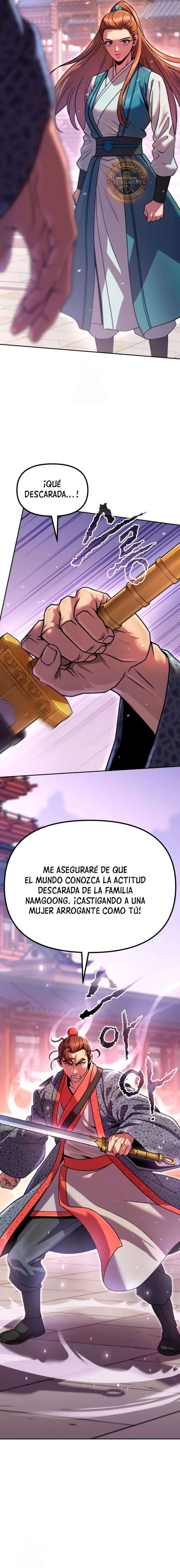Cronicas de la faccion demoniaca (Chun hajin, el asesino mas fuerte) Capítulo 150 - Page 25
