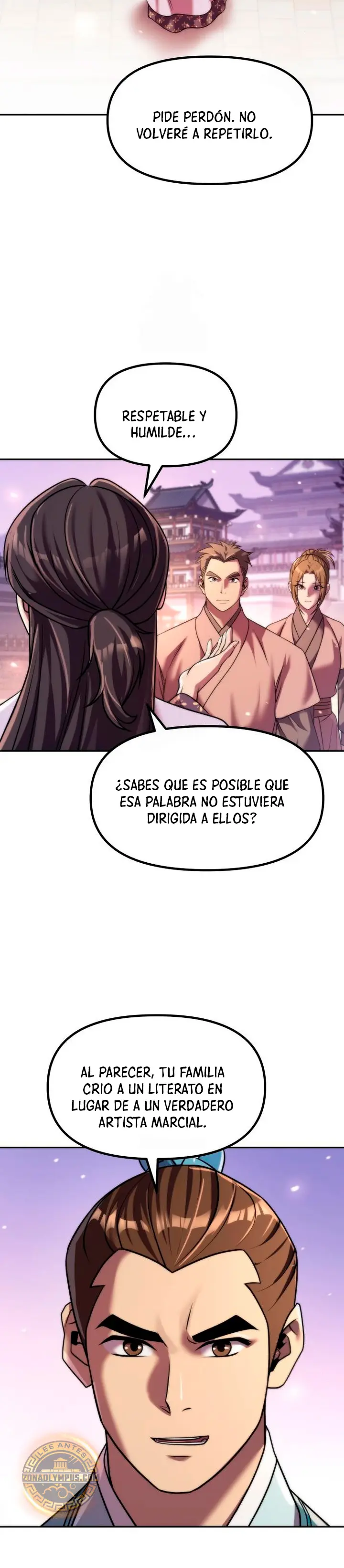 Cronicas de la faccion demoniaca (Chun hajin, el asesino mas fuerte) Capítulo 150 - Page 3