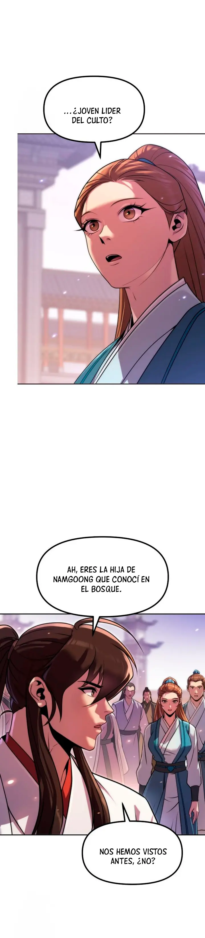 Cronicas de la faccion demoniaca (Chun hajin, el asesino mas fuerte) Capítulo 150 - Page 30