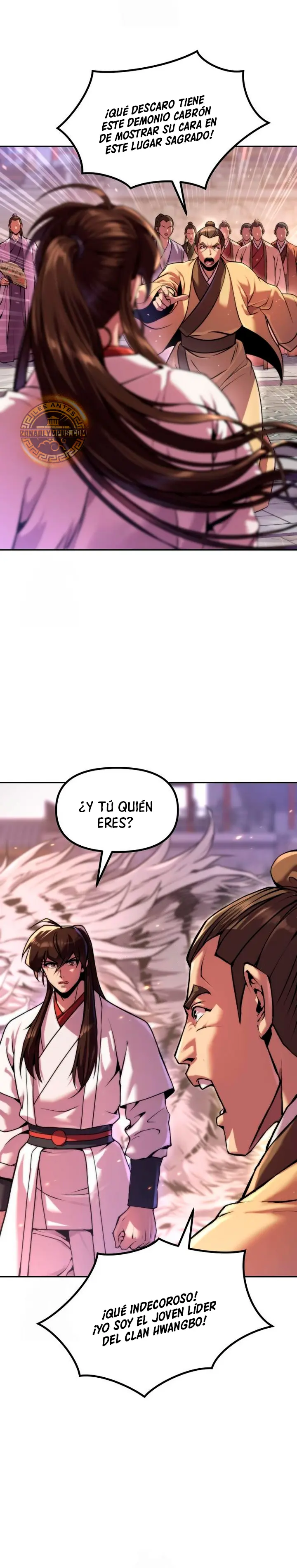 Cronicas de la faccion demoniaca (Chun hajin, el asesino mas fuerte) Capítulo 150 - Page 33