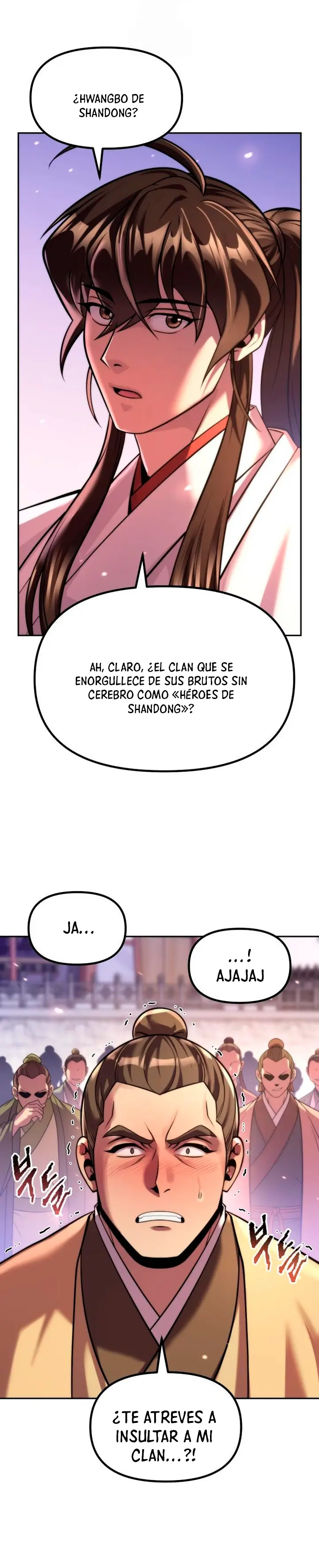 Cronicas de la faccion demoniaca (Chun hajin, el asesino mas fuerte) Capítulo 150 - Page 34