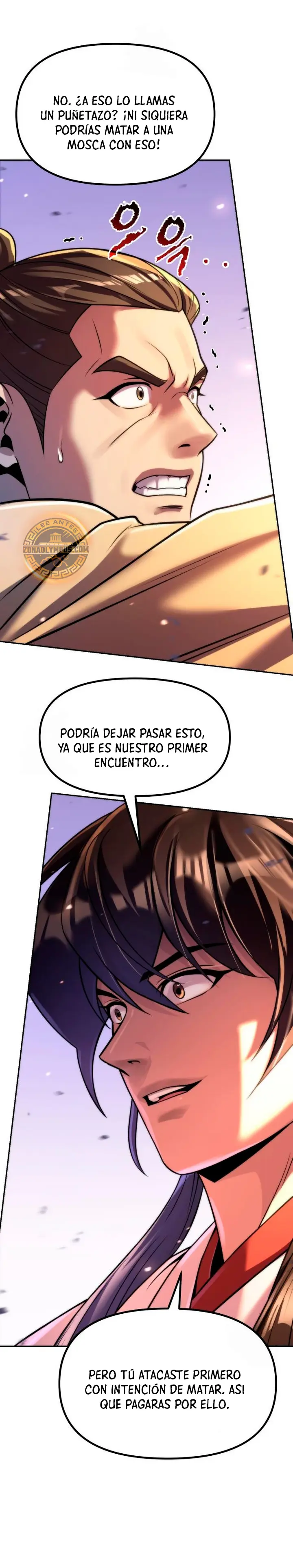 Cronicas de la faccion demoniaca (Chun hajin, el asesino mas fuerte) Capítulo 150 - Page 40