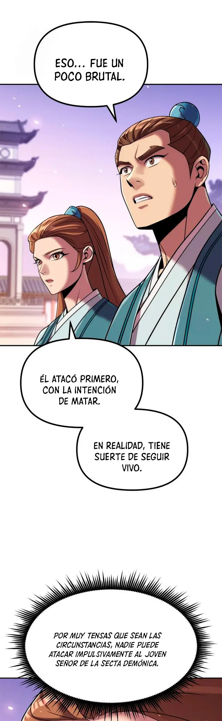 Cronicas de la faccion demoniaca (Chun hajin, el asesino mas fuerte) Capítulo 150 - Page 44