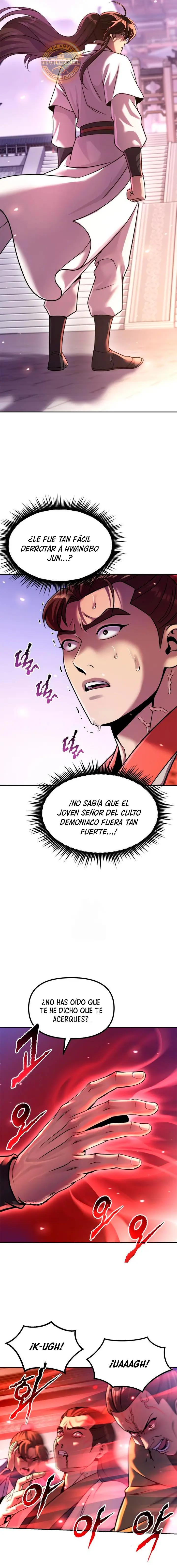 Cronicas de la faccion demoniaca (Chun hajin, el asesino mas fuerte) Capítulo 150 - Page 46