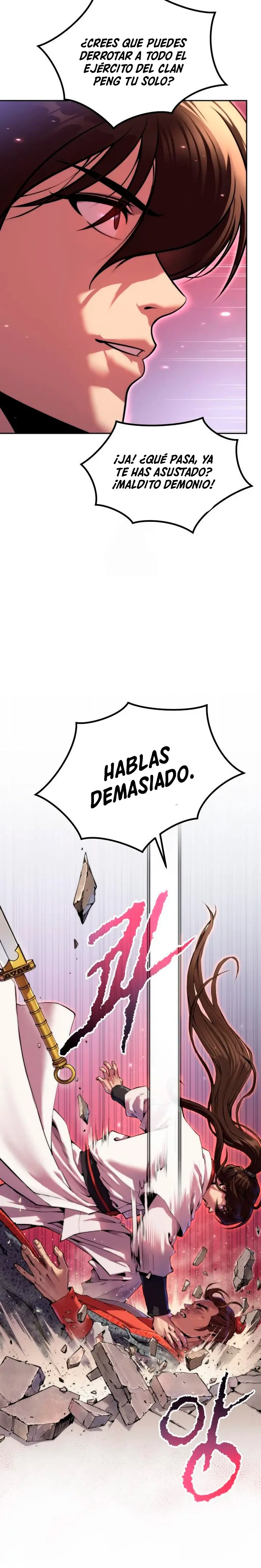 Cronicas de la faccion demoniaca (Chun hajin, el asesino mas fuerte) Capítulo 151 - Page 17