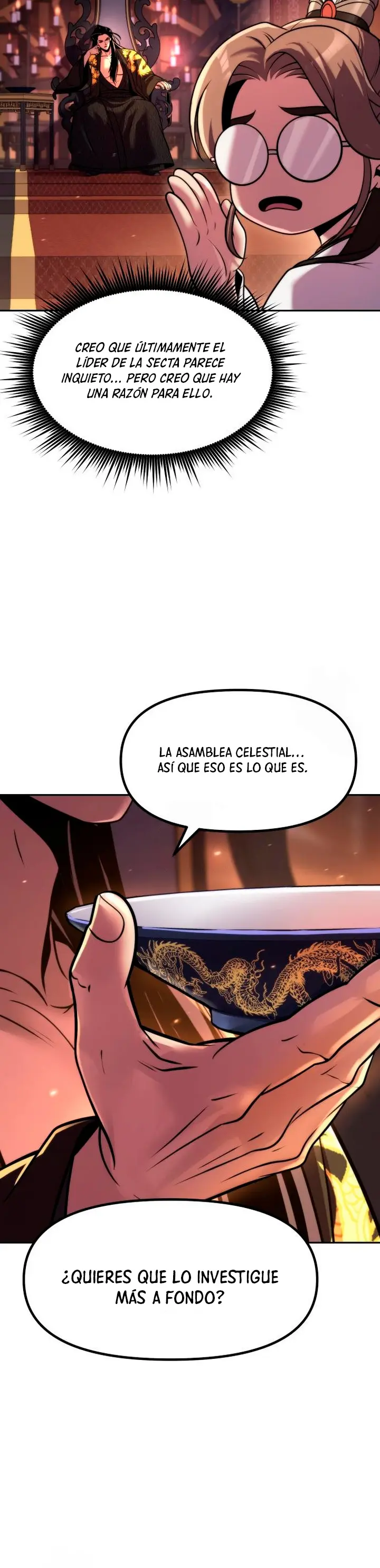 Cronicas de la faccion demoniaca (Chun hajin, el asesino mas fuerte) Capítulo 151 - Page 25