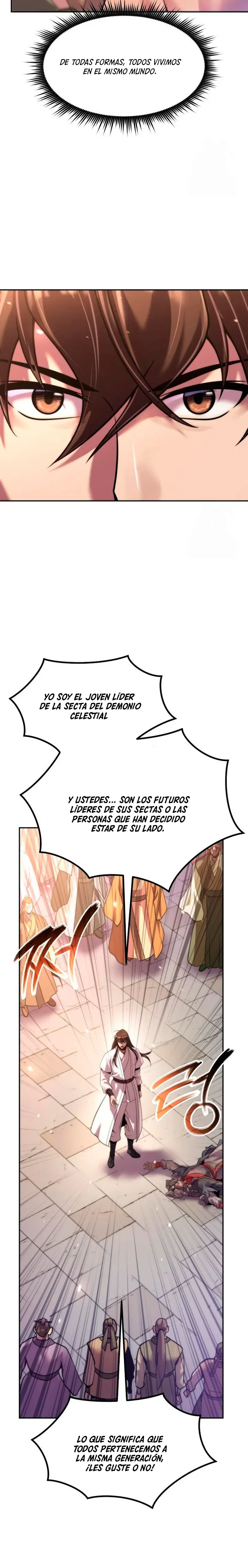 Cronicas de la faccion demoniaca (Chun hajin, el asesino mas fuerte) Capítulo 151 - Page 29