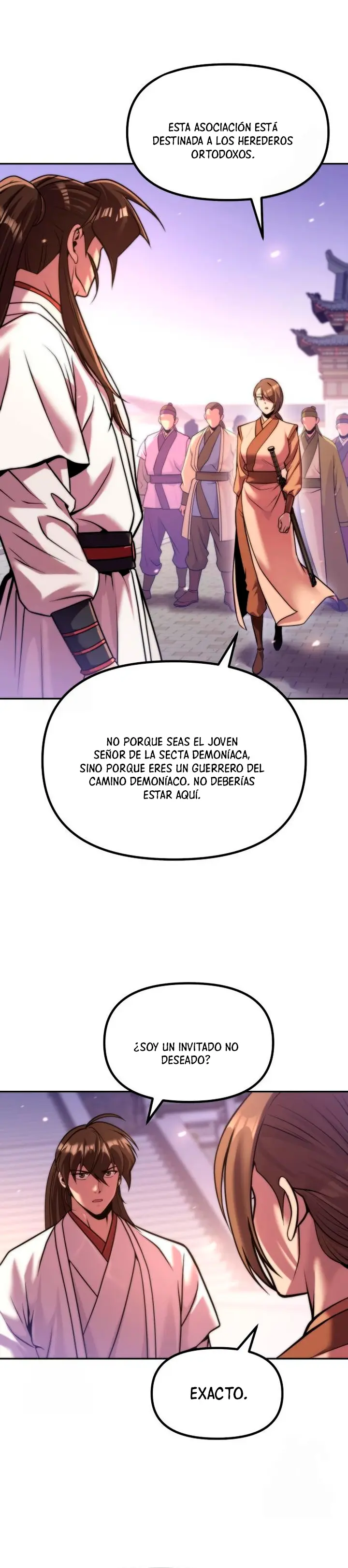 Cronicas de la faccion demoniaca (Chun hajin, el asesino mas fuerte) Capítulo 151 - Page 33