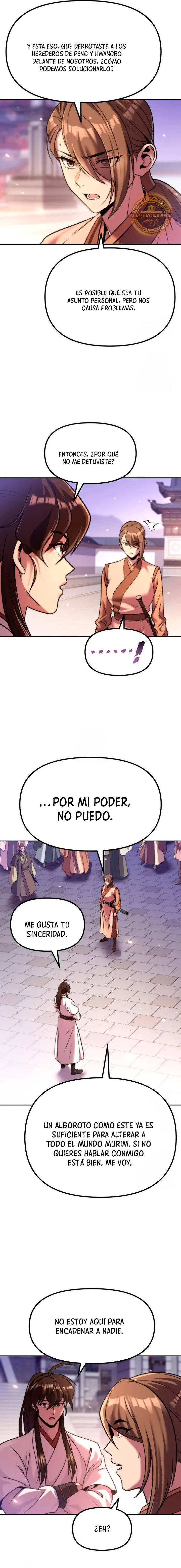 Cronicas de la faccion demoniaca (Chun hajin, el asesino mas fuerte) Capítulo 151 - Page 34
