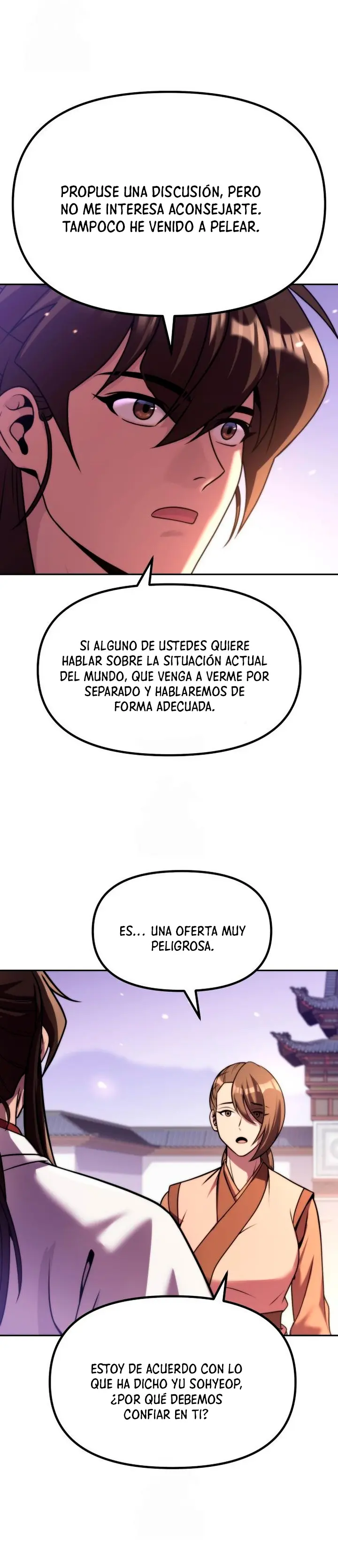 Cronicas de la faccion demoniaca (Chun hajin, el asesino mas fuerte) Capítulo 151 - Page 35