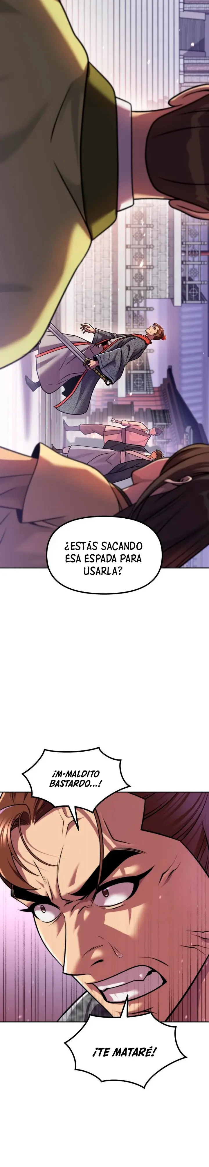 Cronicas de la faccion demoniaca (Chun hajin, el asesino mas fuerte) Capítulo 151 - Page 9