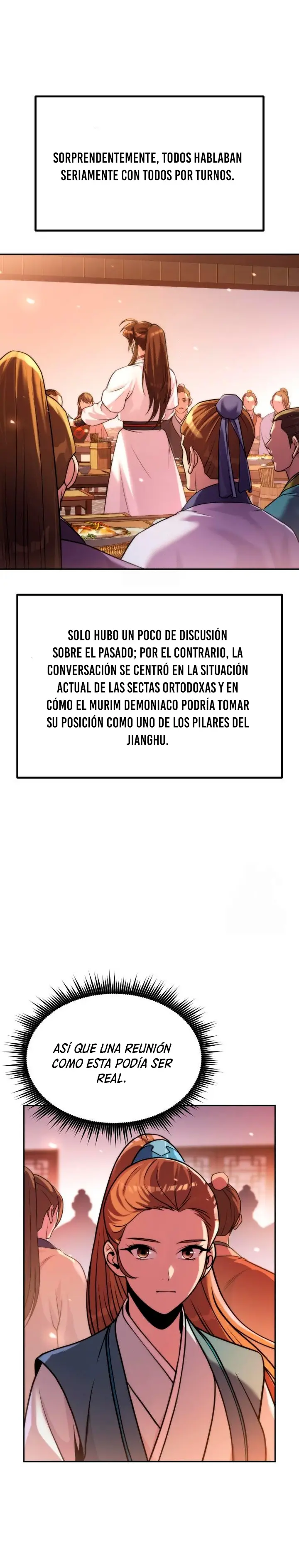 Cronicas de la faccion demoniaca (Chun hajin, el asesino mas fuerte) Capítulo 152 - Page 12