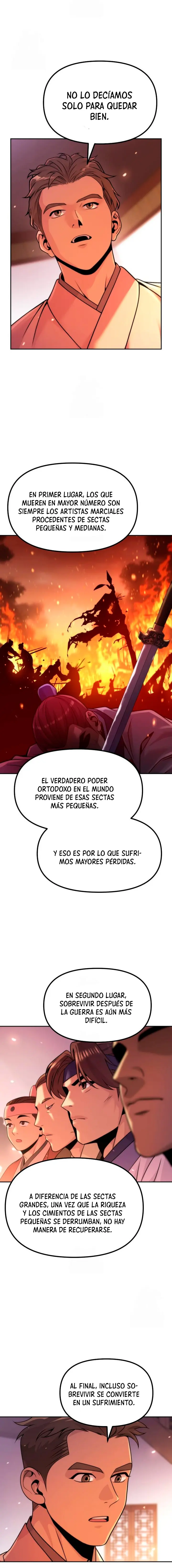 Cronicas de la faccion demoniaca (Chun hajin, el asesino mas fuerte) Capítulo 152 - Page 16