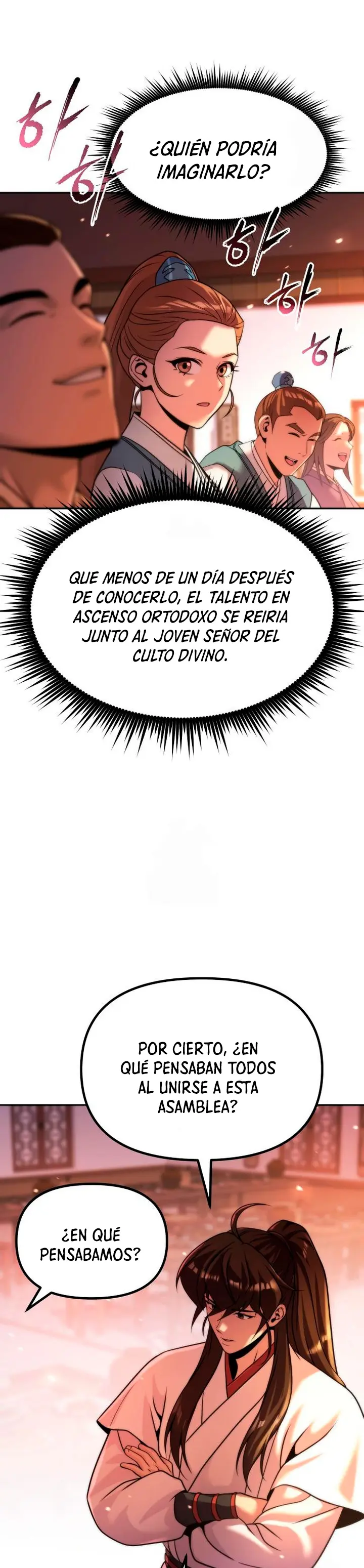 Cronicas de la faccion demoniaca (Chun hajin, el asesino mas fuerte) Capítulo 152 - Page 28