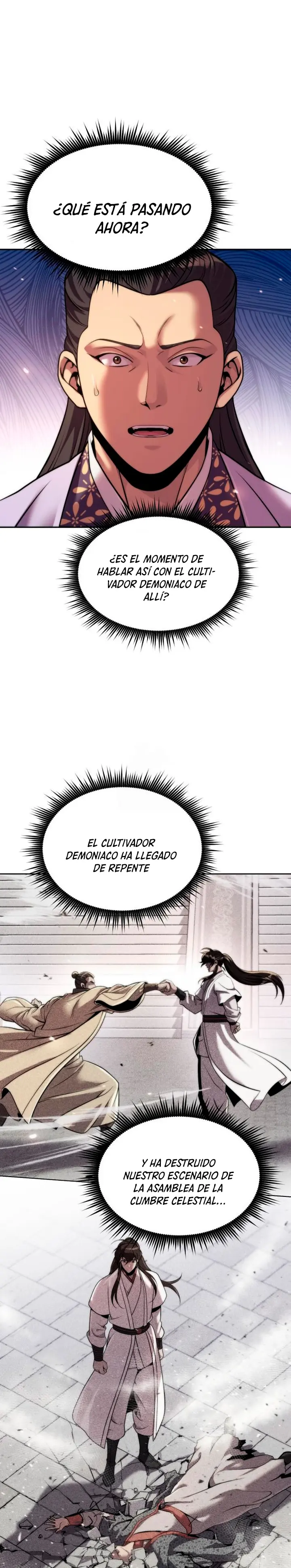 Cronicas de la faccion demoniaca (Chun hajin, el asesino mas fuerte) Capítulo 152 - Page 3