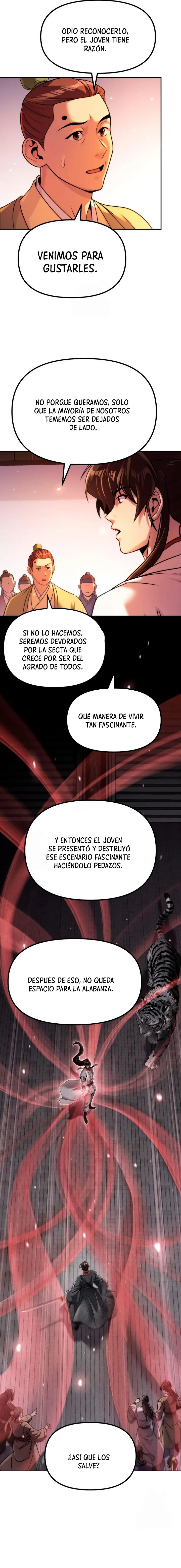 Cronicas de la faccion demoniaca (Chun hajin, el asesino mas fuerte) Capítulo 152 - Page 31