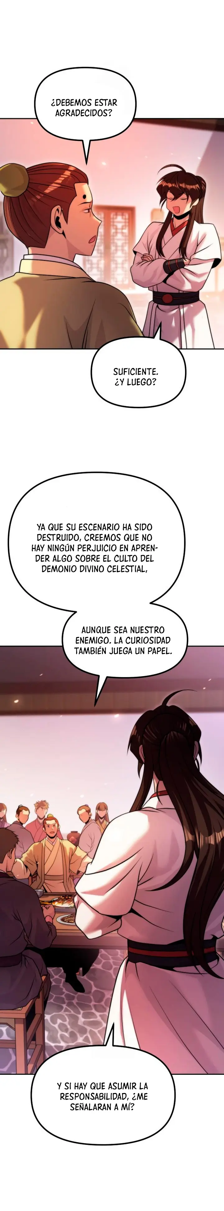 Cronicas de la faccion demoniaca (Chun hajin, el asesino mas fuerte) Capítulo 152 - Page 32