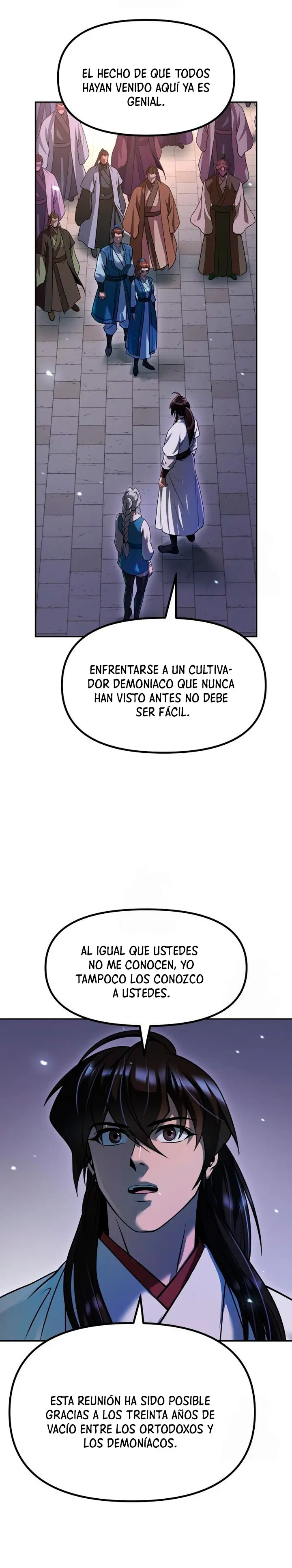Cronicas de la faccion demoniaca (Chun hajin, el asesino mas fuerte) Capítulo 152 - Page 39