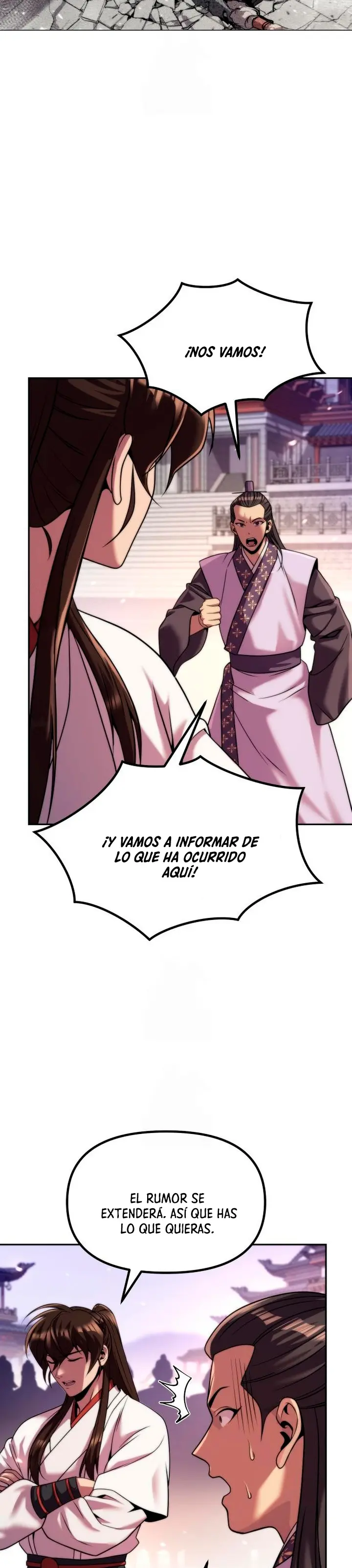 Cronicas de la faccion demoniaca (Chun hajin, el asesino mas fuerte) Capítulo 152 - Page 4