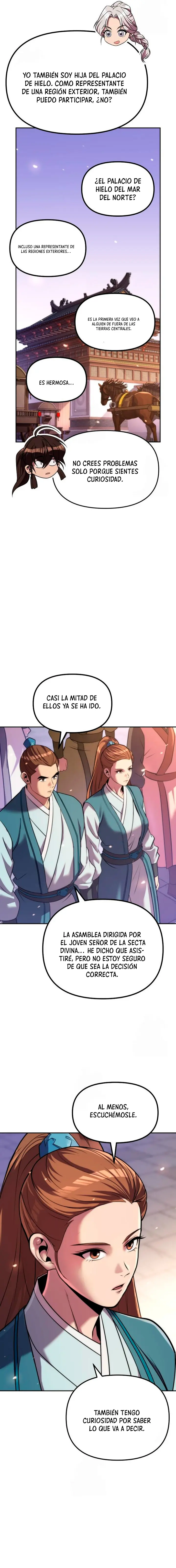 Cronicas de la faccion demoniaca (Chun hajin, el asesino mas fuerte) Capítulo 152 - Page 9